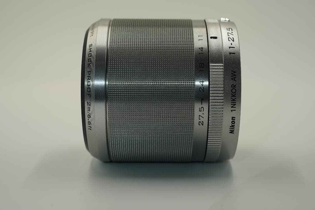 美品　NIKON １　AW1 nikkor 11-27.5mm F3.5-5.6