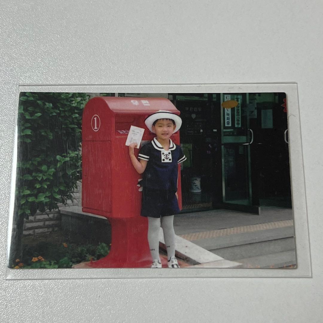 ATEEZ ソンファ トレカ 幼少期 - メルカリ