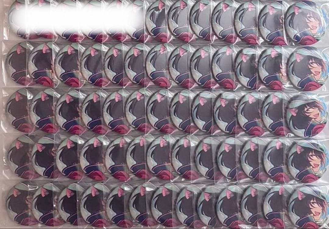 【バラ売り可】あんスタ 朔間凛月 テーマスカウト缶バッジ 2026年最新】朔間凛月 缶バ テーマスカウトの人気アイテム - メルカリ