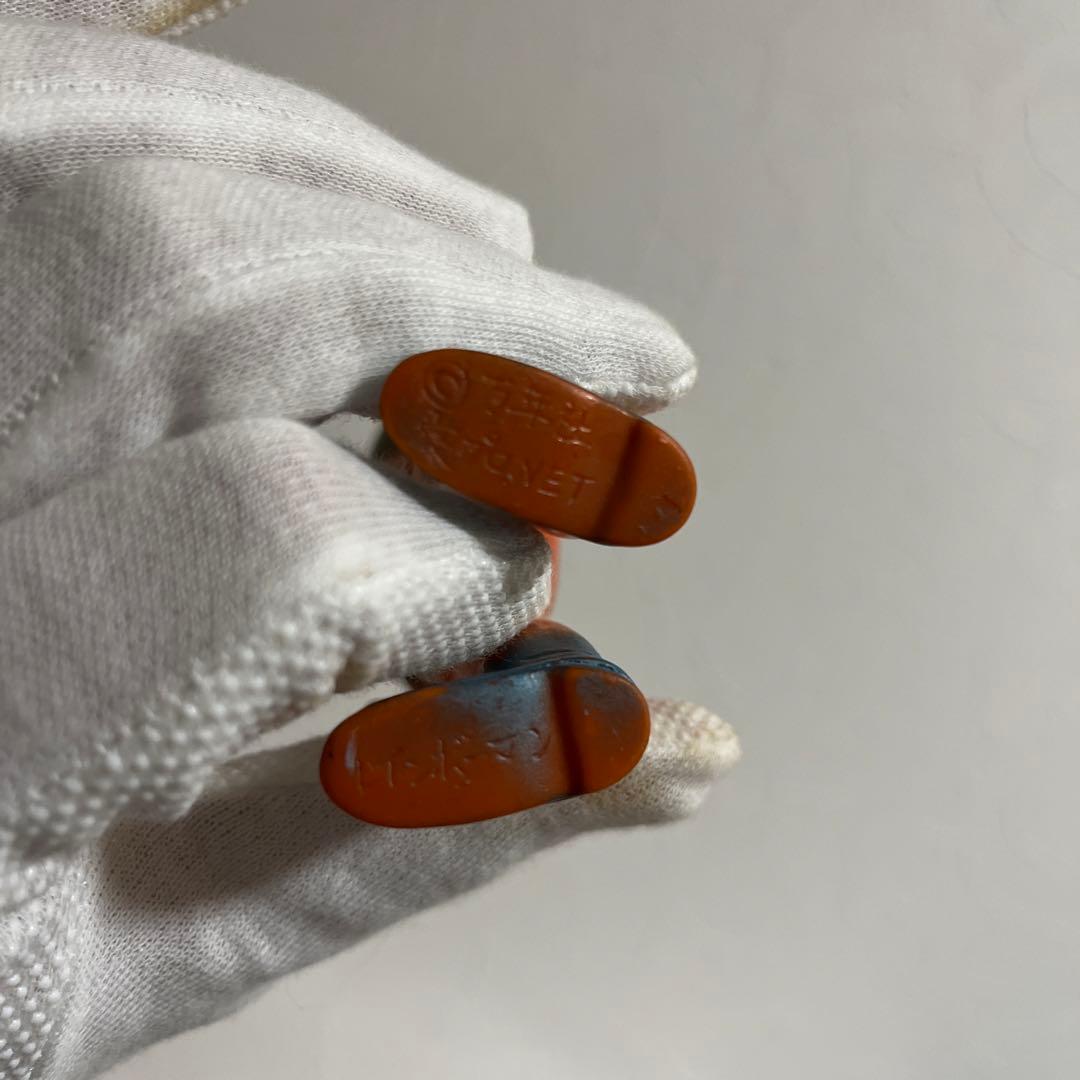 ⚠️昭和レトロ・貴重 レインボーマン 火の化身 万年社 ミドルサイズ