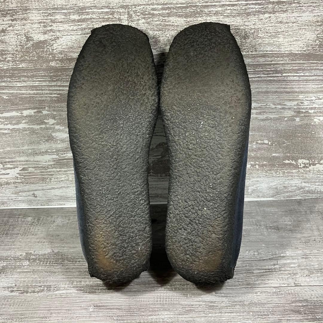 334【美品】Clarks Originalナタリー ネイビー　27.5cm