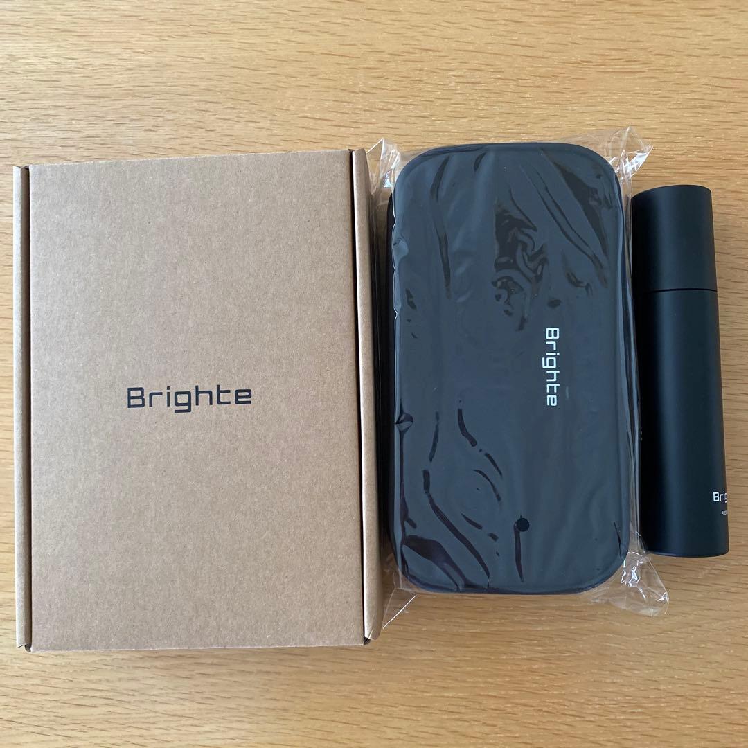 値下げ】ブライト エレキ ブラシ/化粧水・ポーチ付き