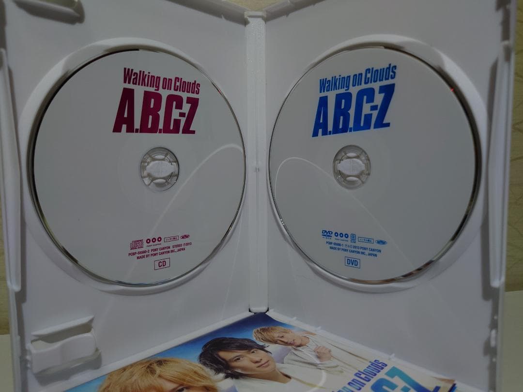 A.B.C-Z DVD 4枚セット - メルカリ