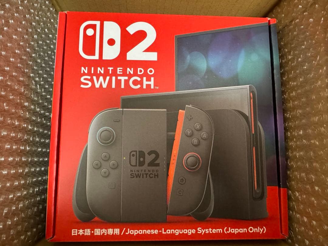 Nintendo Switch2本体 (日本語) Nintendo Switch 2 本体 （日本語・国内専用） マリオカート ワールド