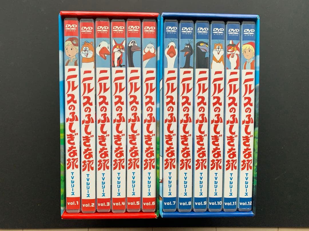 ニルスのふしぎな旅 dvd box ボックス全12巻 ニルスのふしぎな旅 新価格版 DVD-BOX 全9枚 -NHKグループ公式通販
