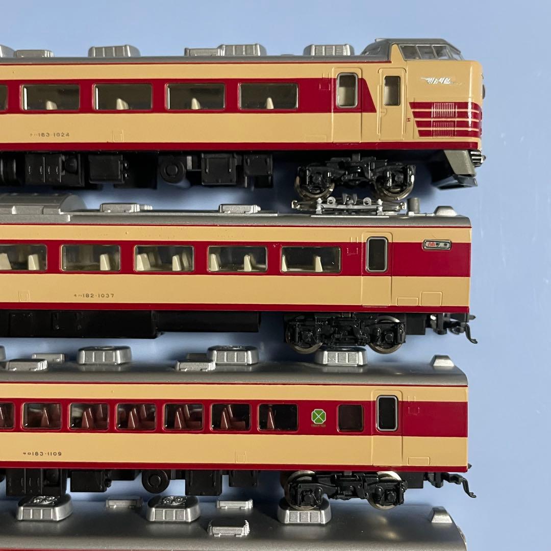 4141】Nゲージ KATO 10-160 183系1000番台 7両セット - メルカリ