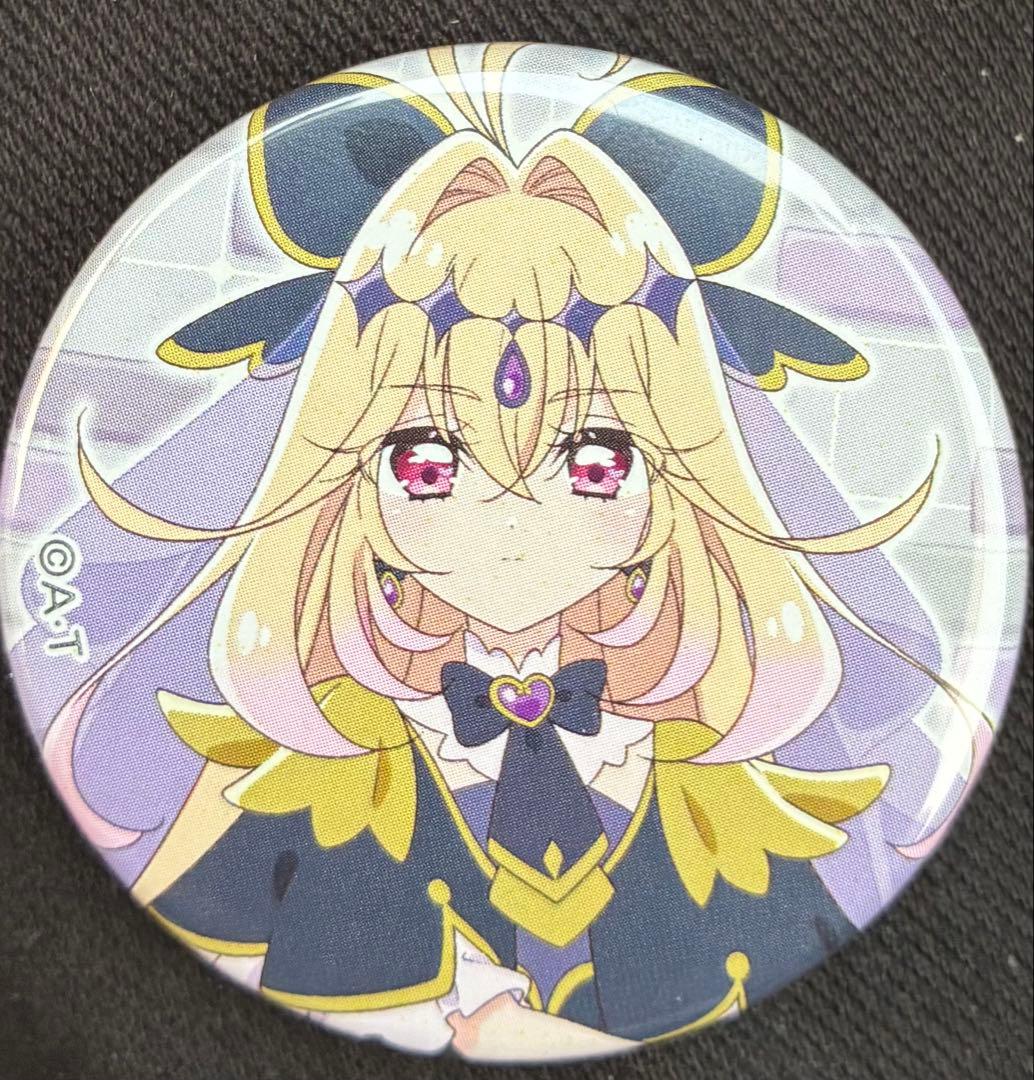 名探偵プリキュア クッキー アルカナシャドウ 缶バッジ プリティストア