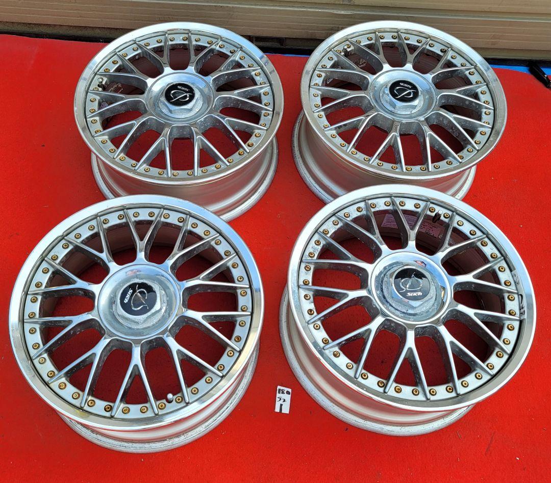 深リム STICH シュティッヒMR3 17インチ7J OFF+46 114.3 - メルカリ