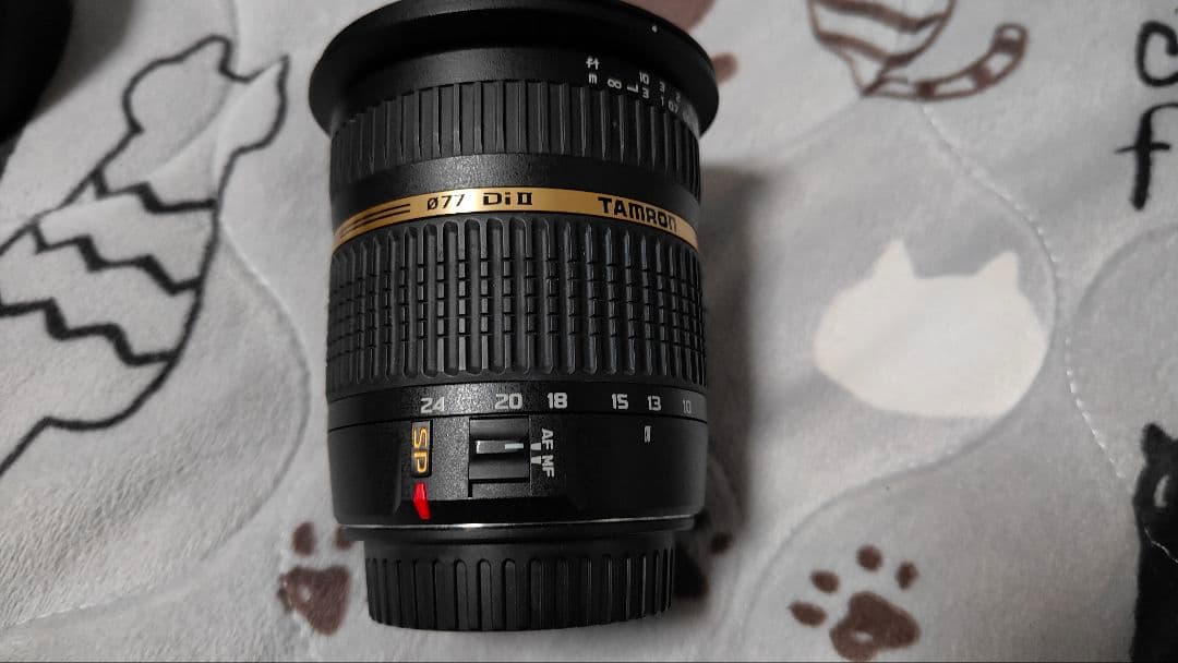 TAMRON SP 10-24mm f/3.5-4.5 レンズ