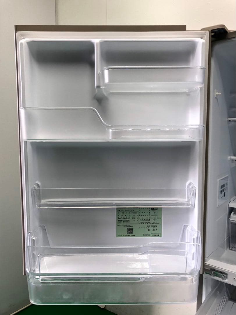 ☆地域限定自社便配送☆Panasonic 冷凍冷蔵庫 NR-C343GCL-N - メルカリ
