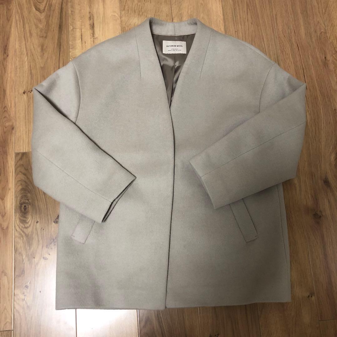 グリーンレーベルリラクシング ヴィクトリアンウールハーフコート