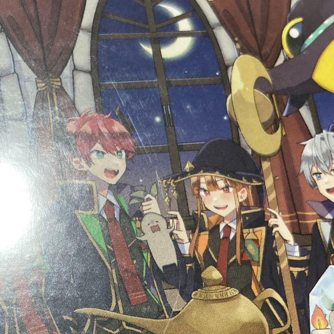 からぴち カラピチ カラフルピーチ からふるぴーち 魔法学園 パズル