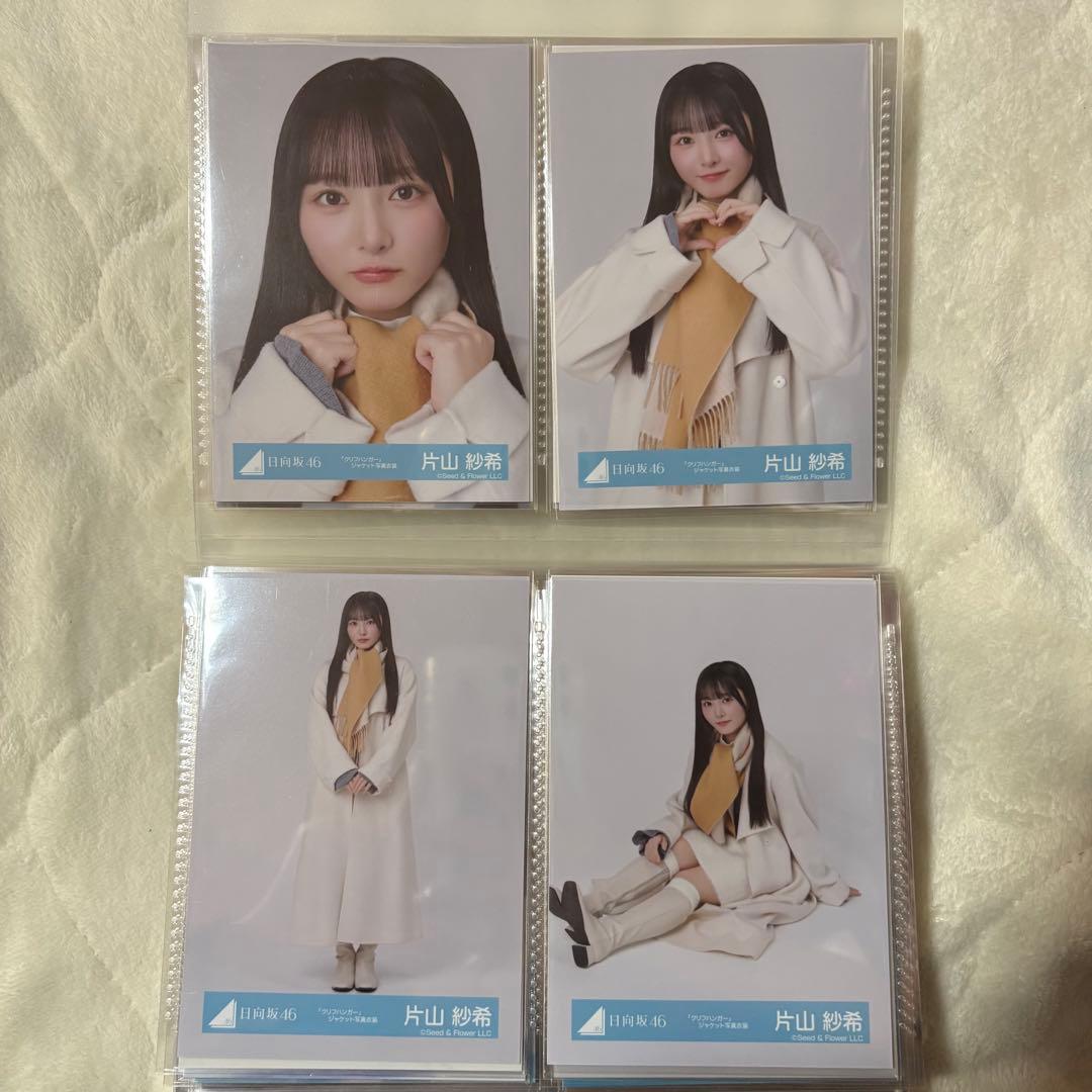 片山紗希 生写真 クリフハンガージャケット写真 コンプ - メルカリ