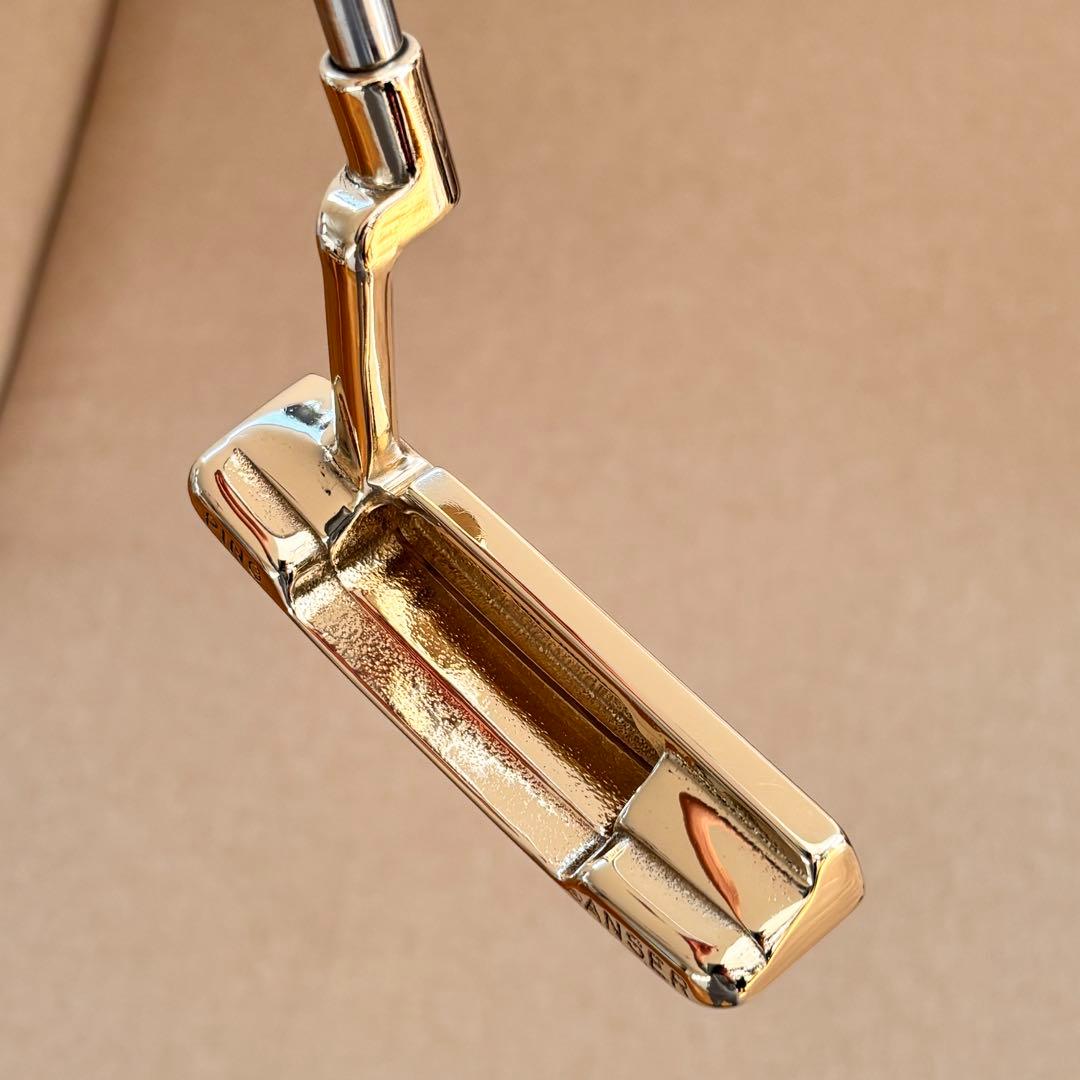 PING ANSERスリットパターグリップ良好 ヴィンテージピンアンサー