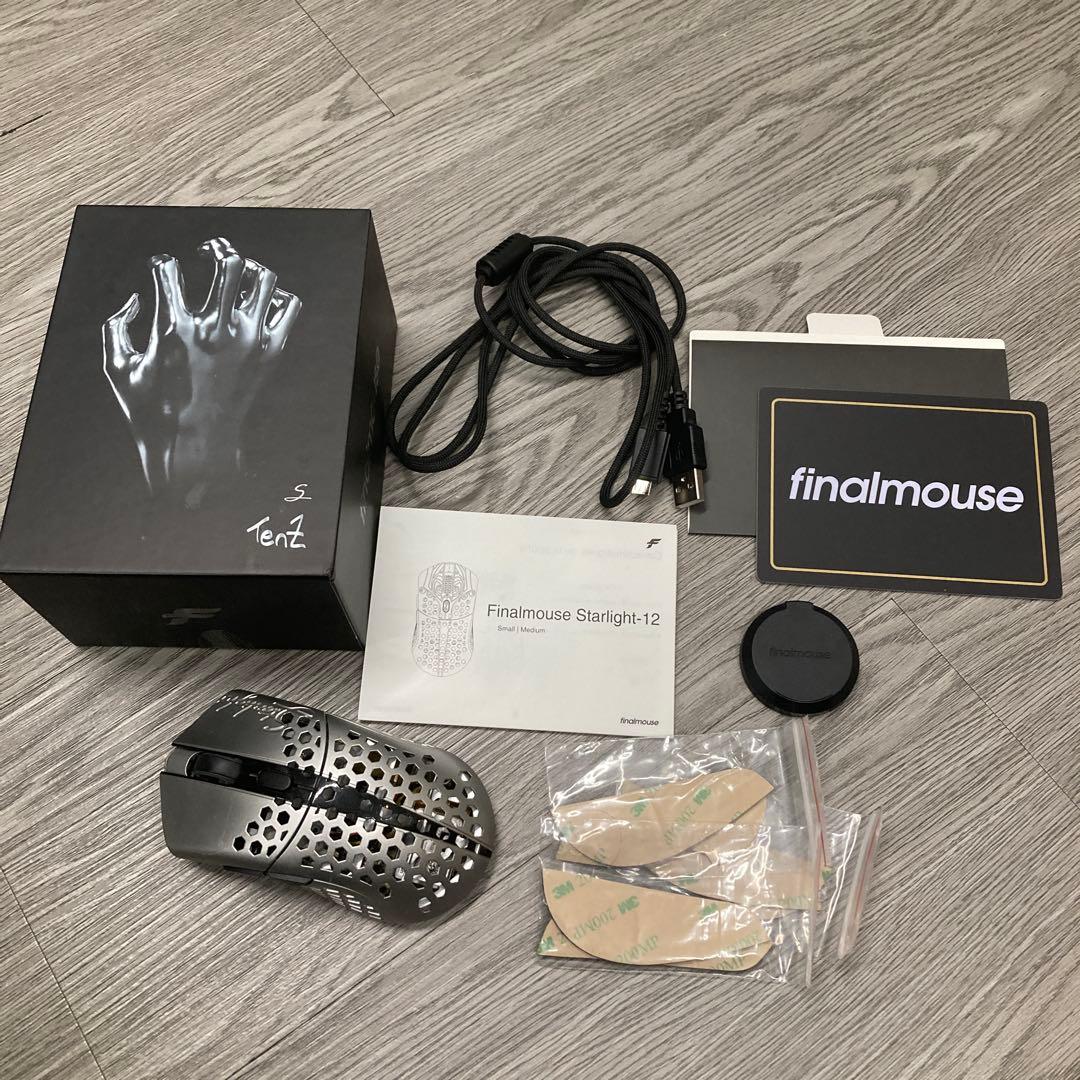 【動作確認済】Finalmouse Starlight Pro - Tenz finalmouse (ファイナルマウス) Starlight Pro TenZ S