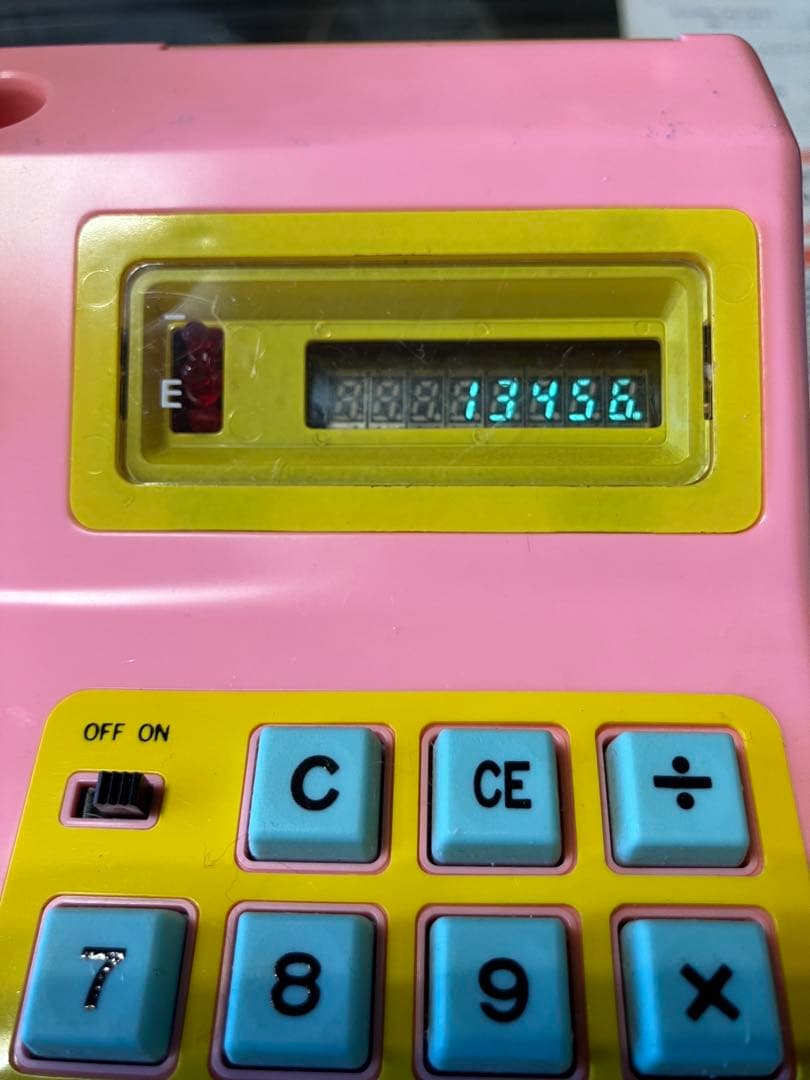 希少】昭和レトロ バンダイ ママとわたしのキャッシュレジスター