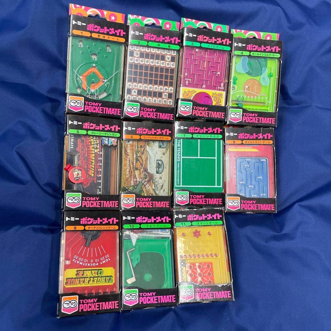 トミー ポケットメイト 復刻版1〜11セット - メルカリ
