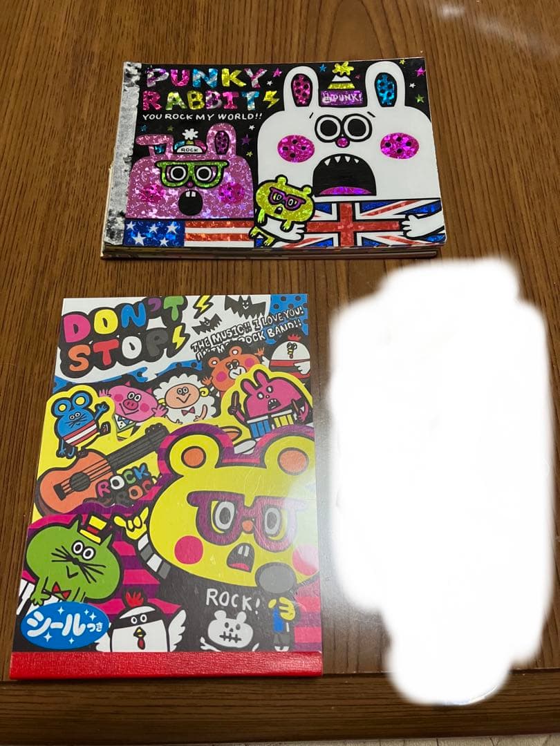 平成レトロ カミオジャパン ミニレターメモ帳 2冊セット - メルカリ