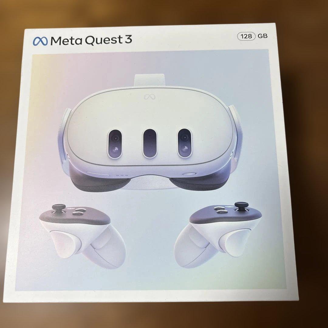 Meta Quest 3 VRヘッドセット 128GB【新品未開封】 - メルカリ