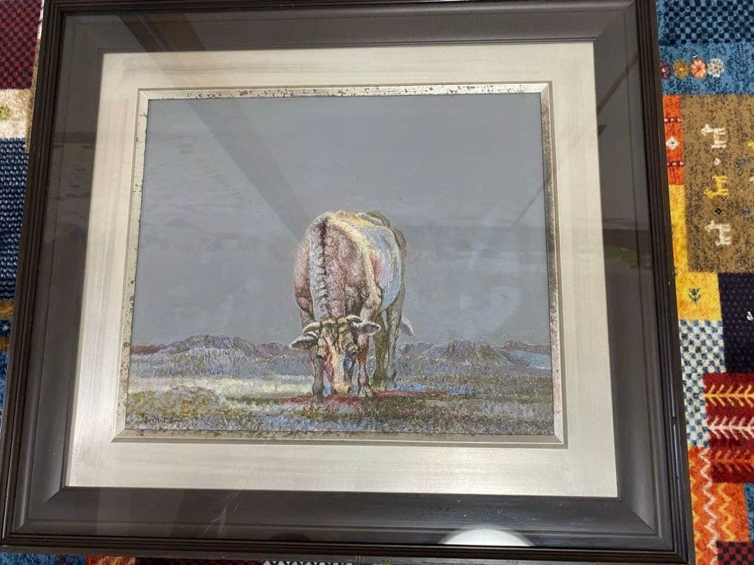 下川都一郎　『牛』 下川都一郎 『牛』 - メルカリ