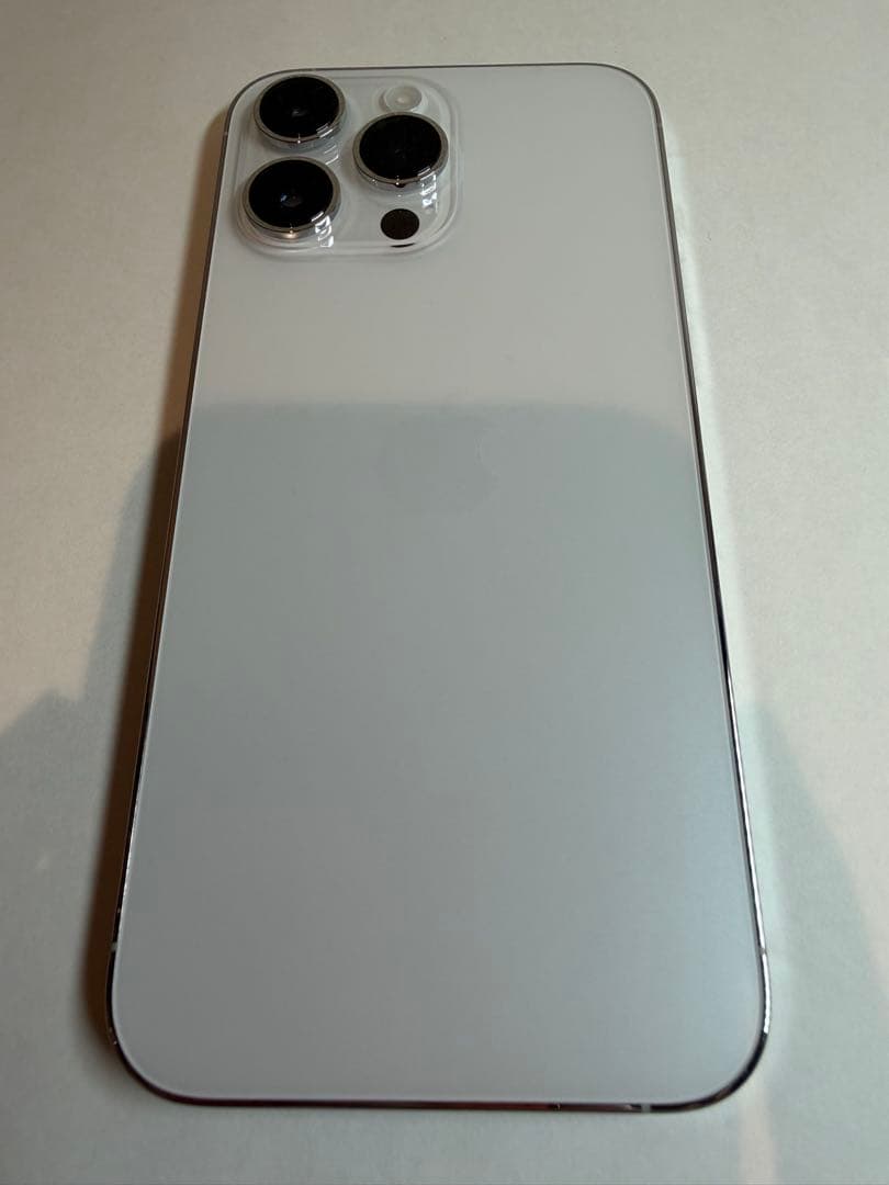 iPhone 14 Pro Max 512GB シルバー　本体のみ　動作良好 iPhone 14 Pro Max - 512GB シルバー SIMフリー｜iPhoneの中古は