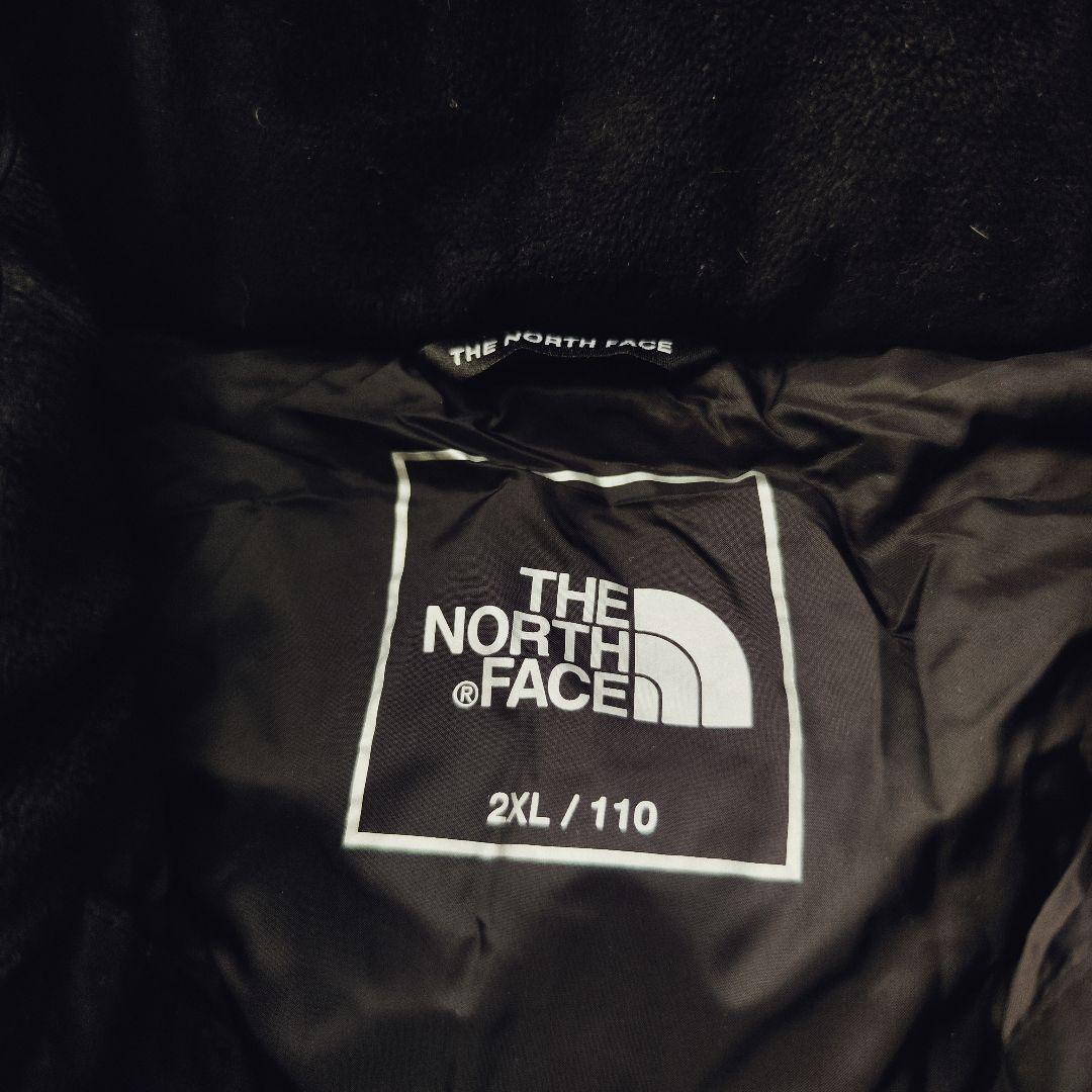 希少2XL】ノースフェイス☆ダウンコート ボックスロゴ ダウン ロング