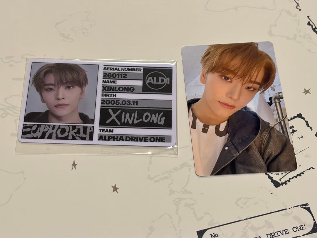 ALPHADRIVEONE シンロン IDカード タワレコ特典トレカ - メルカリ