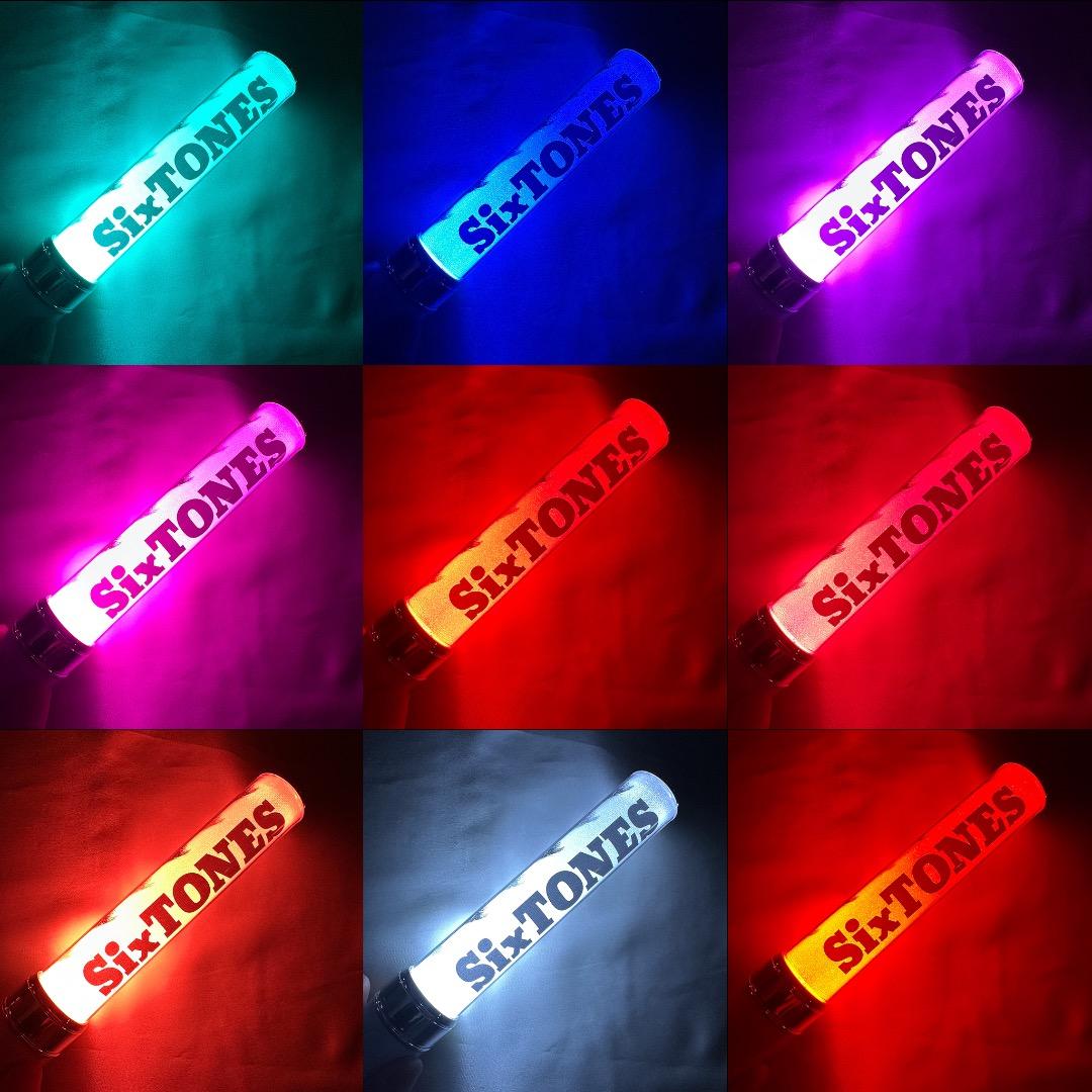SixTONES チェンエラ CHANGE THE ERA ペンライト b-1 - メルカリ