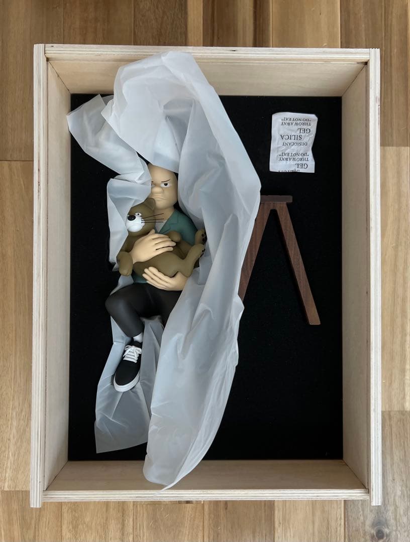 値引可！ 花井祐介 YUSUKE HANAI Buddy バディ 500体限定 - メルカリ