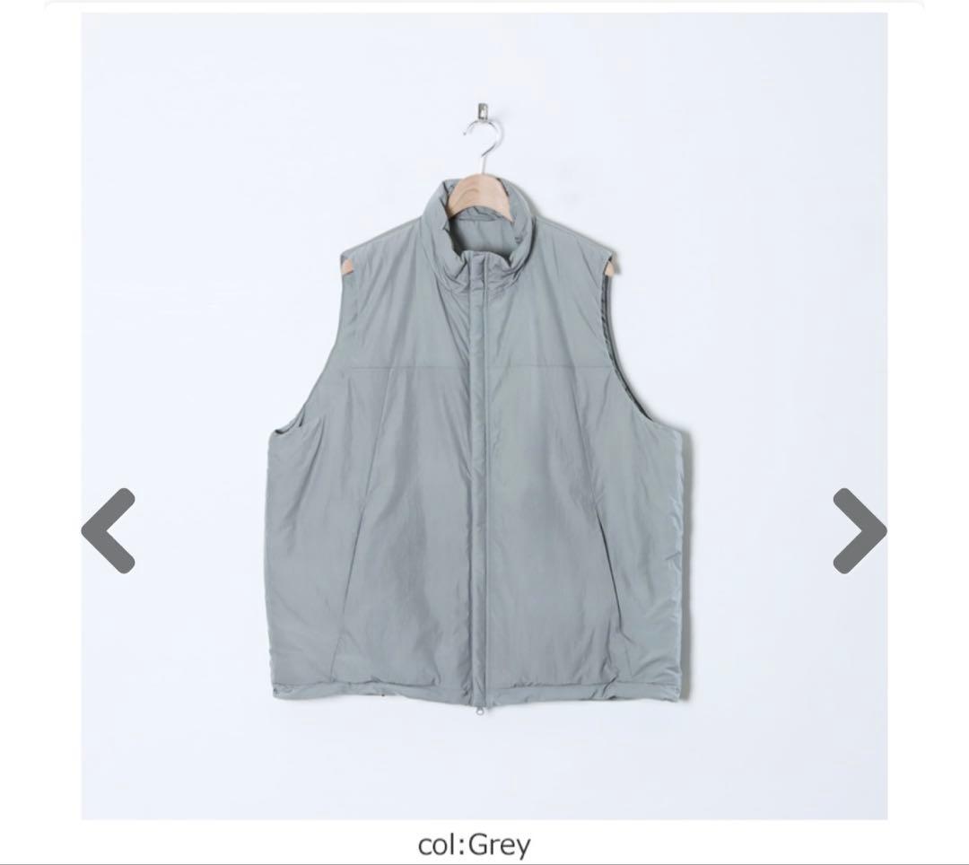 キャプテンサンシャイン　Padding Over Vest KAPTAIN SUNSHINE (キャプテンサンシャイン) Padding Over Vest