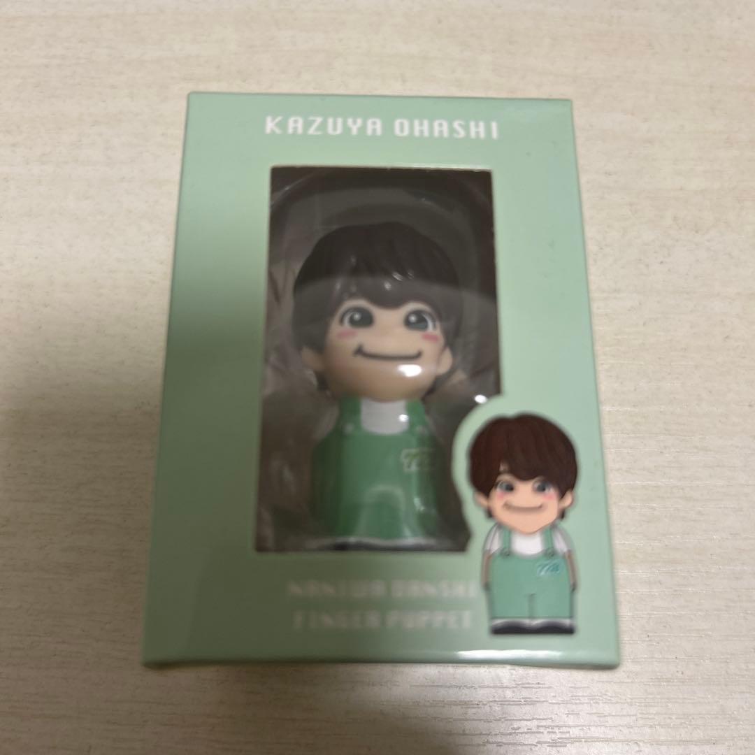 なにわ男子 指人形 6人セット なにわ男子 +Alpha オフィシャルグッズ