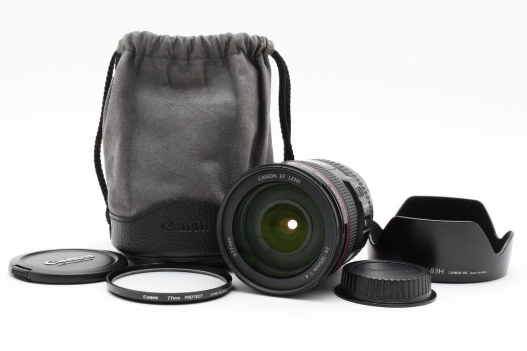 【美品】Canon キャノン EF 24-105mm F4L IS USM 袋 キヤノン(CANON)|レンズ|【ハードオフ公式通販】オフモール
