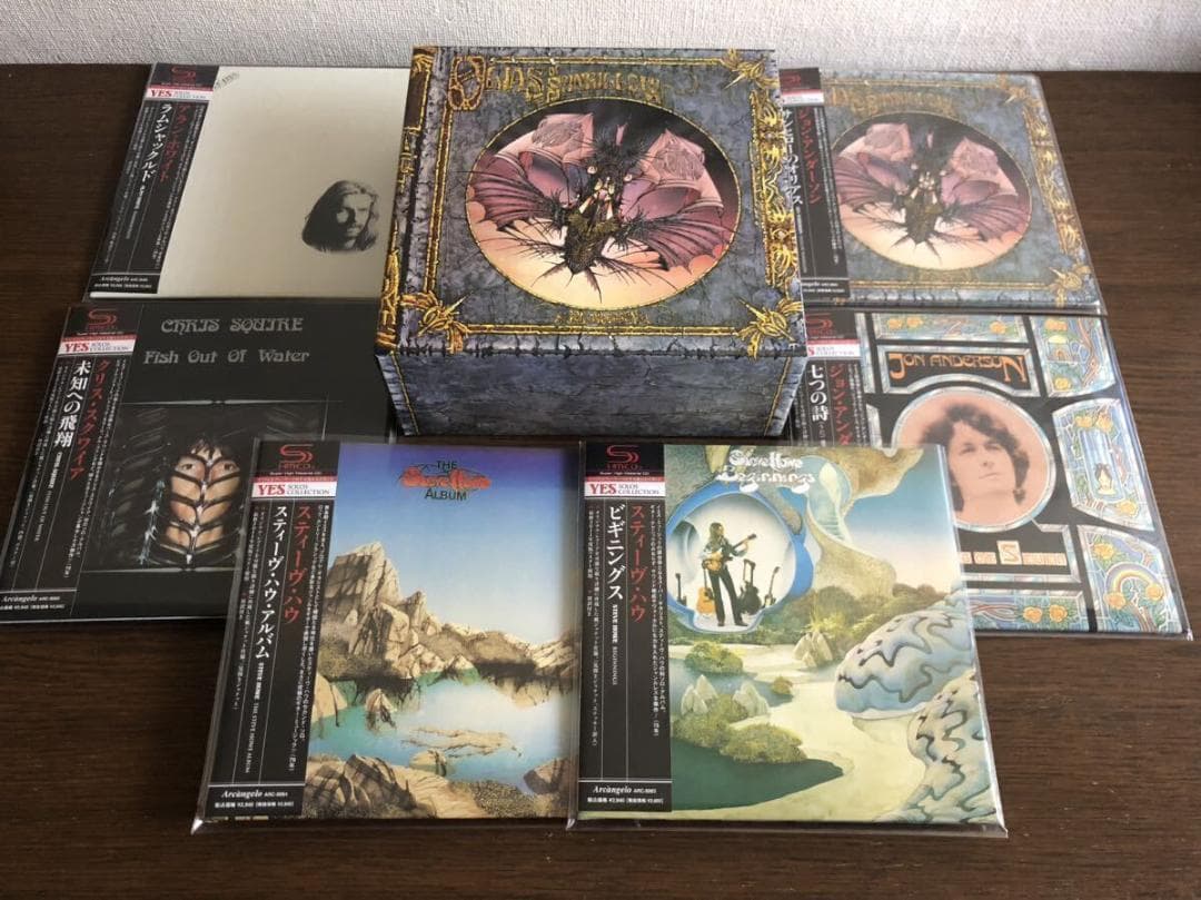 紙ジャケット】YES SOLOS COLLECTION SHM-CD全6タイト