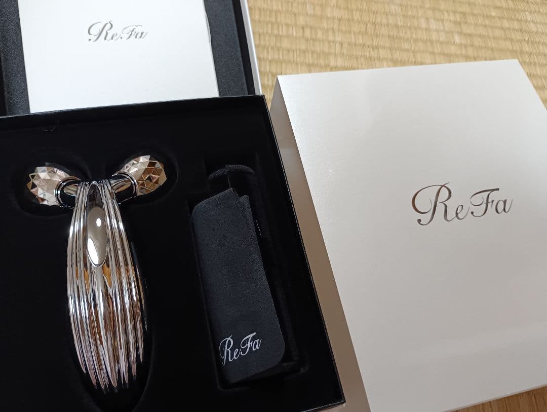 ReFa リファカラットレイ★美顔ローラー ReFa（リファ） カラットレイ MTG CARAT RAY Red レッド 正規品 美容