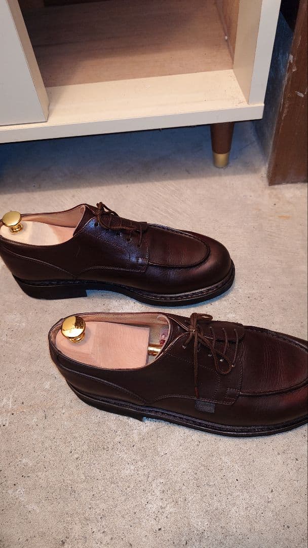 Paraboot シャンボード カフェ シューキーパー付き Paraboot シャン