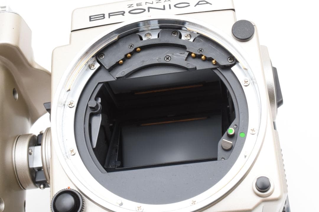 ☆希少☆ ZENZA BRONICA ETR Si 40th Limited - メルカリ
