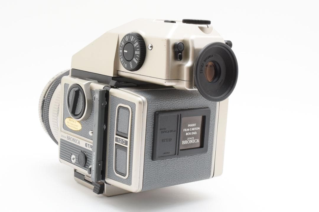 ☆希少☆ ZENZA BRONICA ETR Si 40th Limited - メルカリ