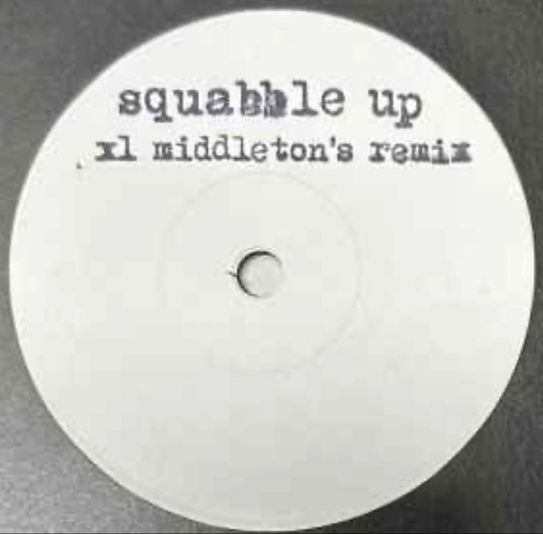 squabble up XL Middleton's Remix 新品 未聴盤 SQUABBLE UP (7