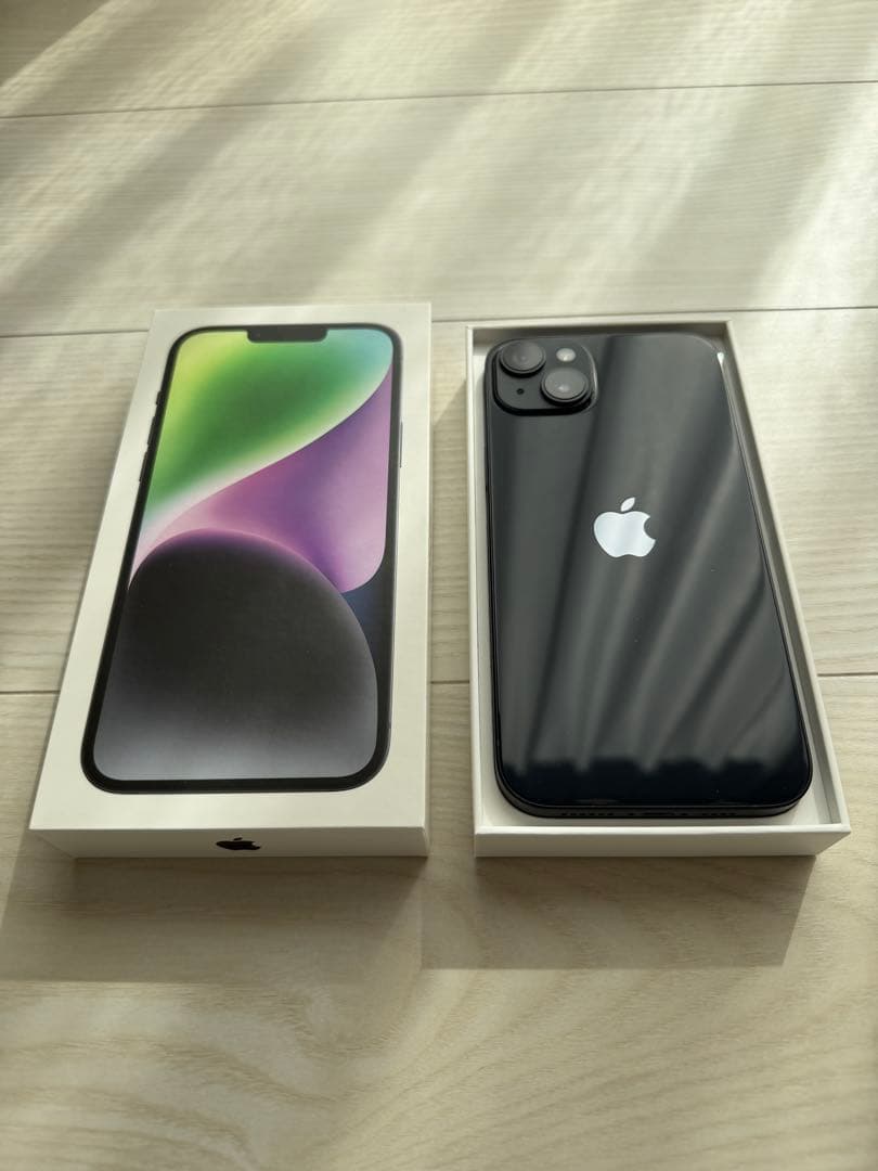 【即購入可】 iPhone14Plus/128GB ミッドナイト SIMフリー Amazon | 【整備済み品】 Apple iPhone 14 Plus 128GB ミッドナイト