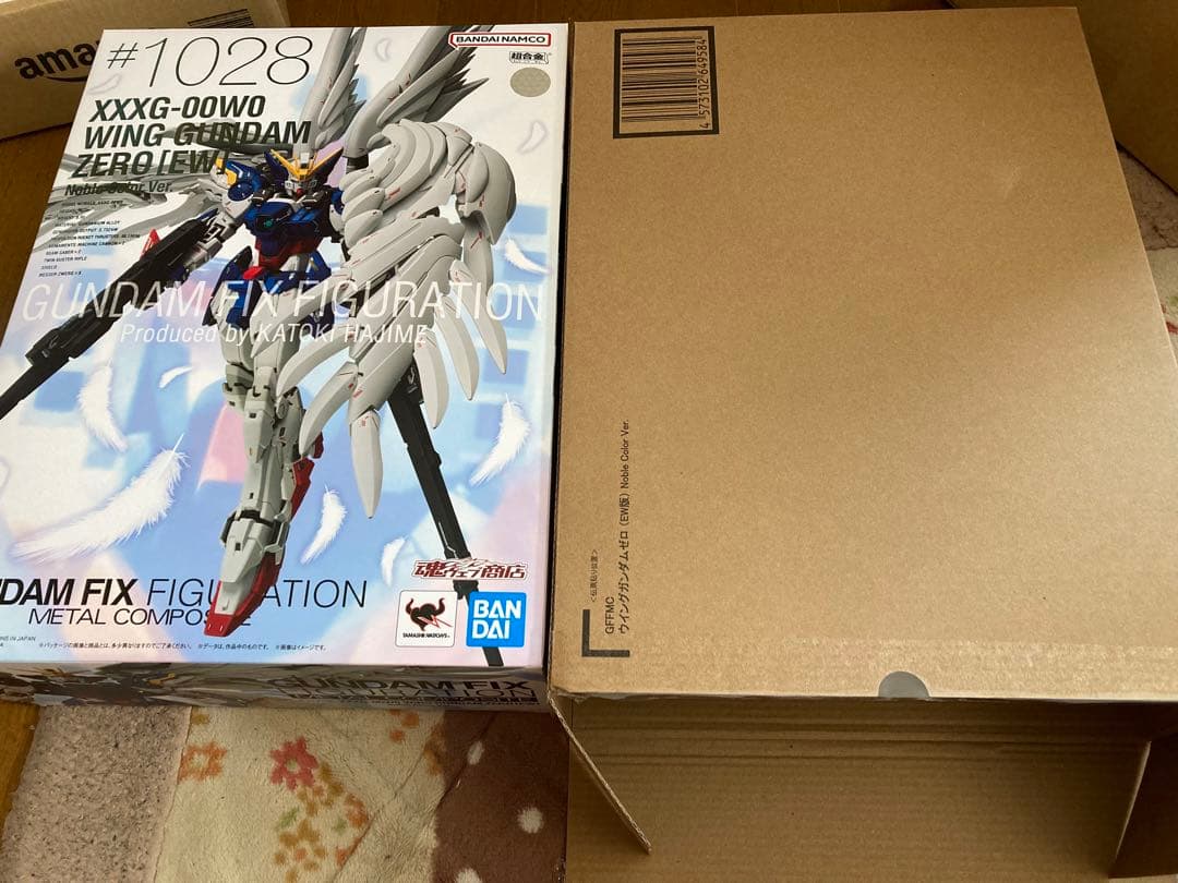 メタルコンポジット　ウイングガンダムゼロ(EW版)　Noble Color GUNDAM FIX FIGURATION METAL COMPOSITE ウイングガンダムゼロ（EW版