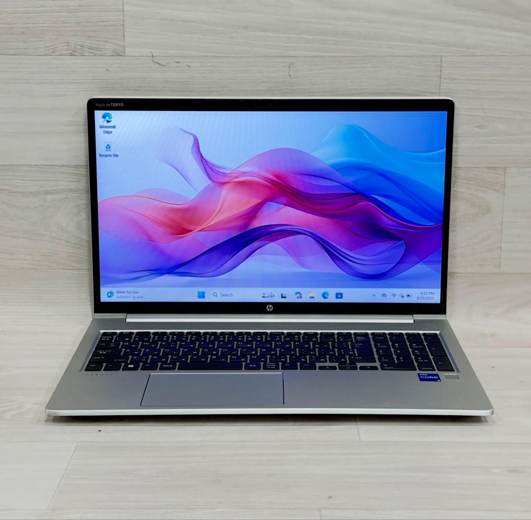 11世代Hp ProBook450 G8ノート/i5/メモリー16GB✖️2台 HP ProBook 450 G8 i5-11世代/メモリ16GB/SSD256GB/テンキー | 法人