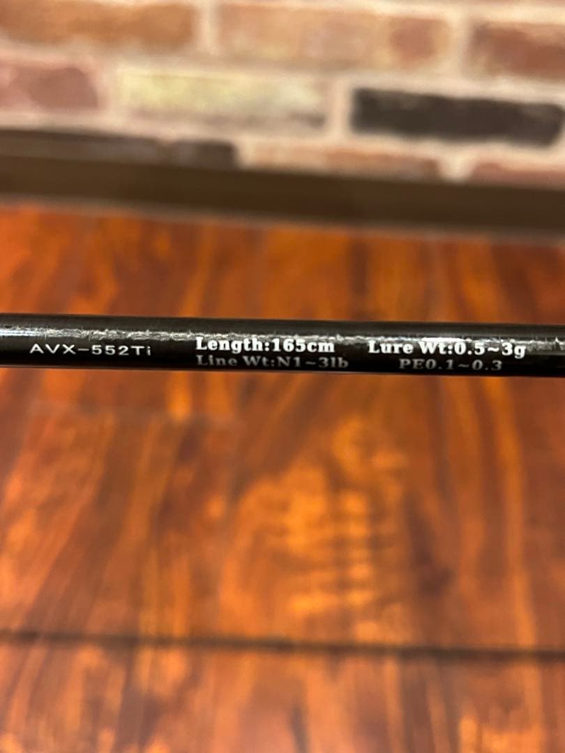 SLASH AQUA VISION EX AVX-552Ti アクアビジョンEX - メルカリ