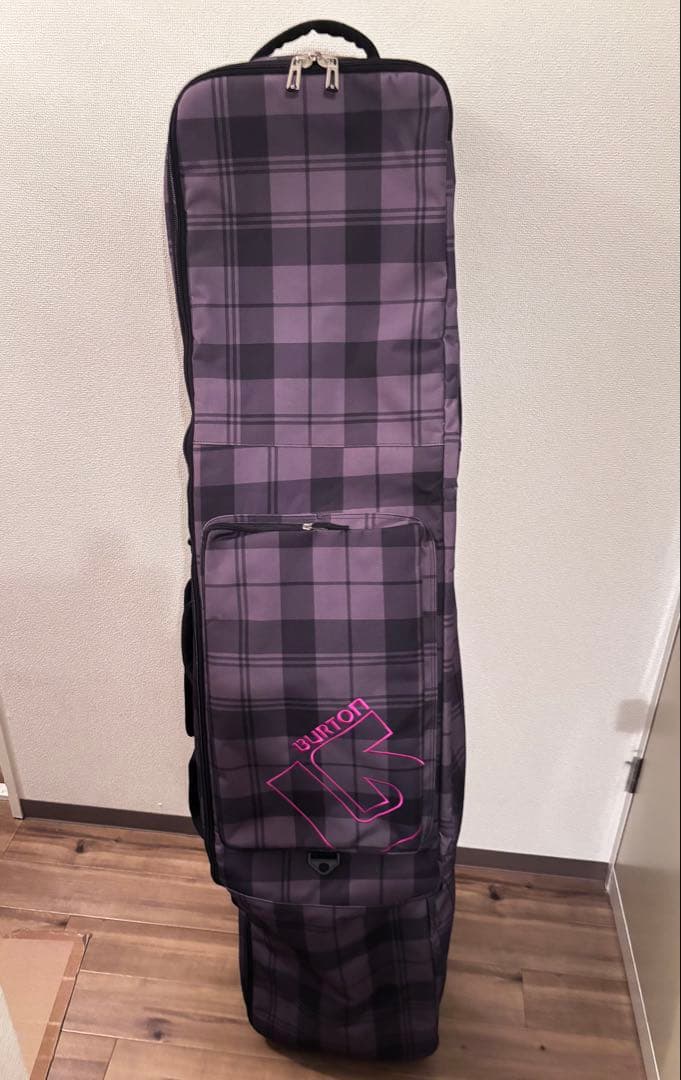 美品】BURTON バートン スノーボード キャリー ケース 156 バッグ