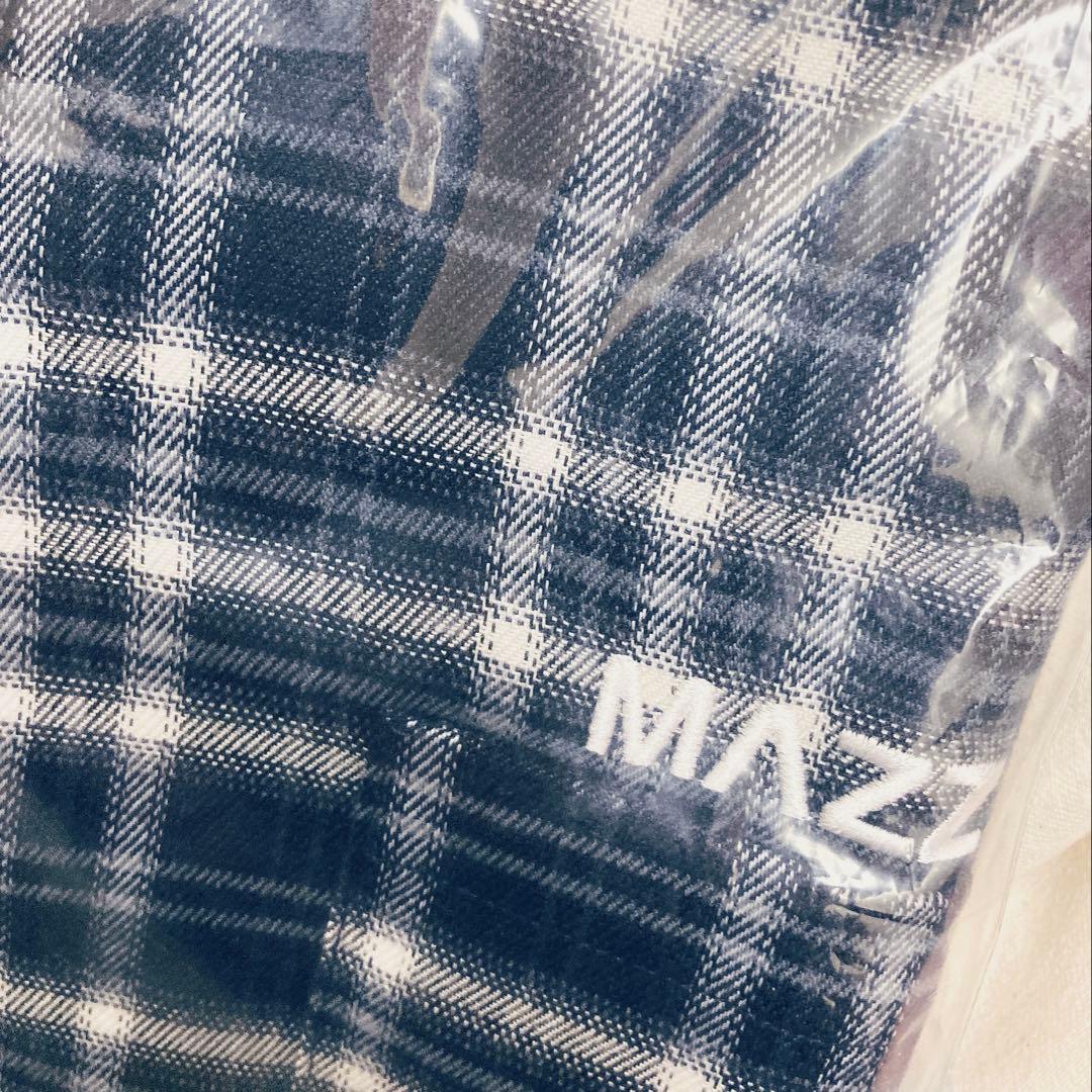 マーゼル MAZZEL チェックシャツ - メルカリ
