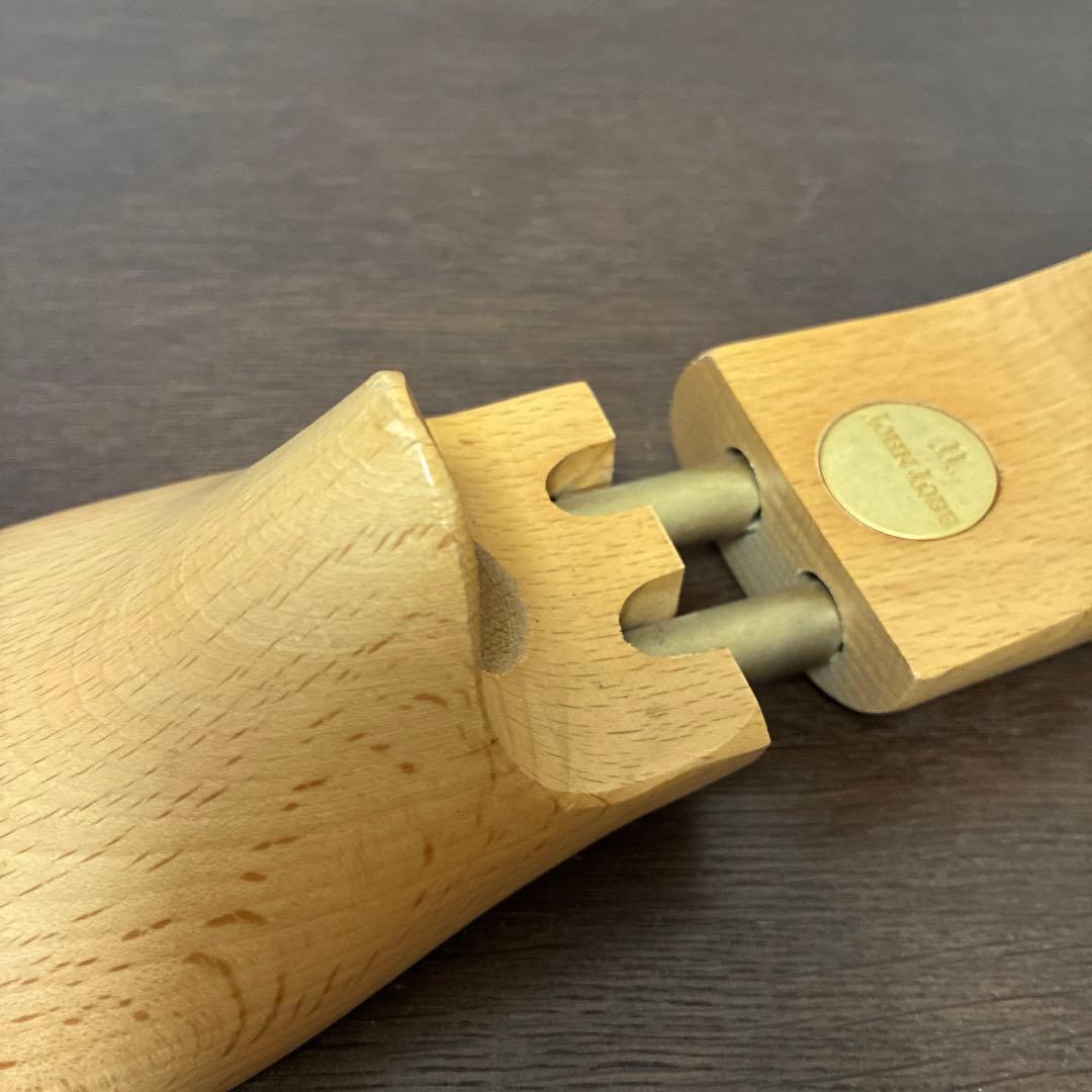 JOHN LOBB ジョンロブ シューキーパー 7D 木製 ダブルチューブ