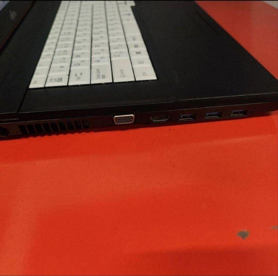 爆速SSD Windows11 ノートパソコン Core i3第7世代 富士通 - メルカリ