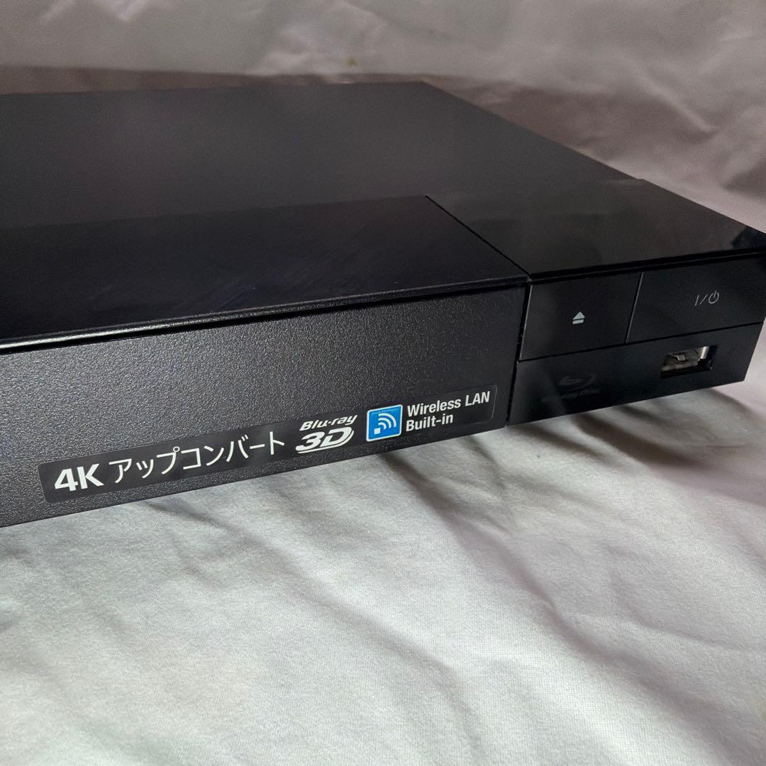 SONY 4K アップコンバート ブルーレイプレーヤー BDP-S6500