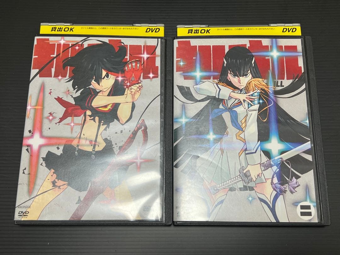 特価】キルラキル DVD 1〜8巻セット レンタル落ち品 - メルカリ