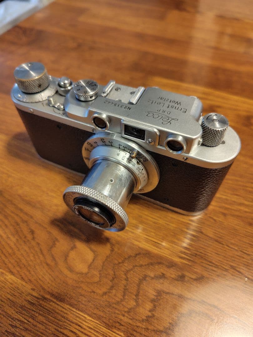 バルナックライカD2 DⅡ 貴重なクロームボディ - メルカリ