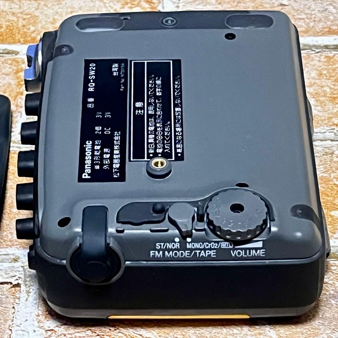 整備品】Panasonic SHOCKWAVE RQ-SW20 イエロー - メルカリ